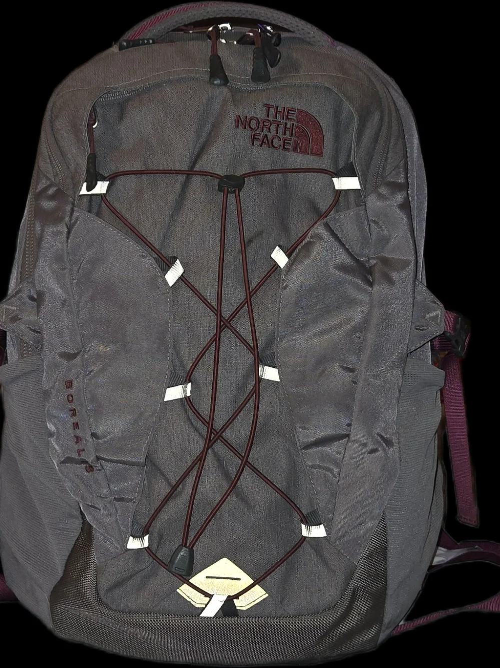 The North Face durable gray